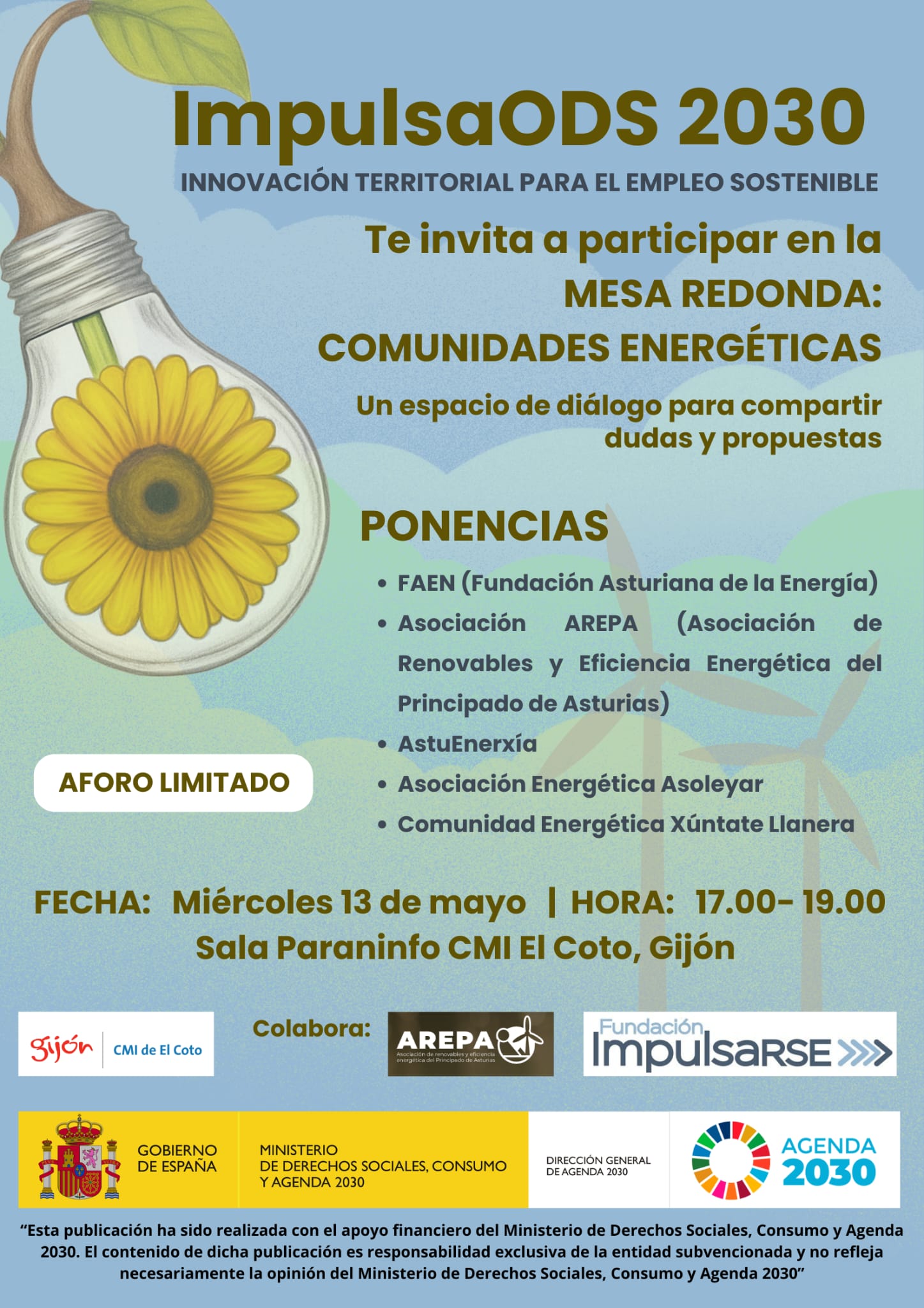 Mesa Redonda Comunidades Energéticas