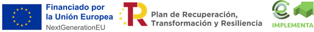 Plan de Recuperación, Transformación y Resiliencia - Financiado por la Unión Europea NextGenerationEU